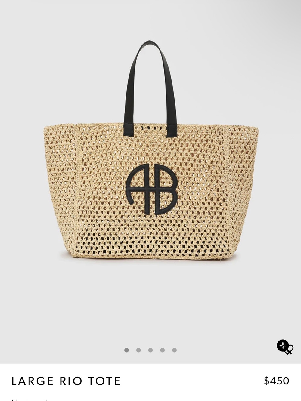 Anine bing purse